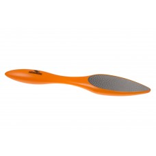Dona Jerdona 100867 лазерная тёрка для ног лепесток оранжевая пластик 