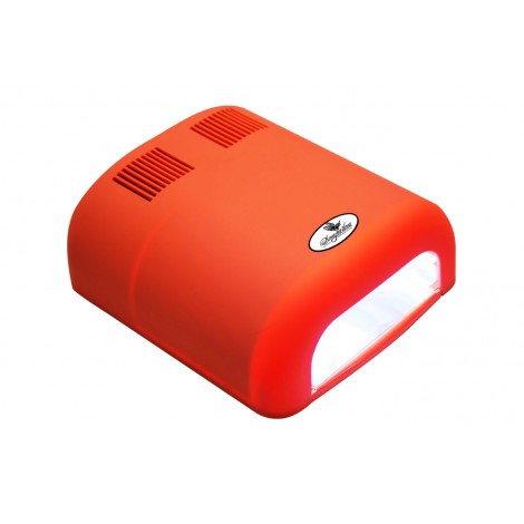 Дона Жердона 100100 О оранжевая матовая лампа UV 36W с таймером на 120 секунд и бесконечность 