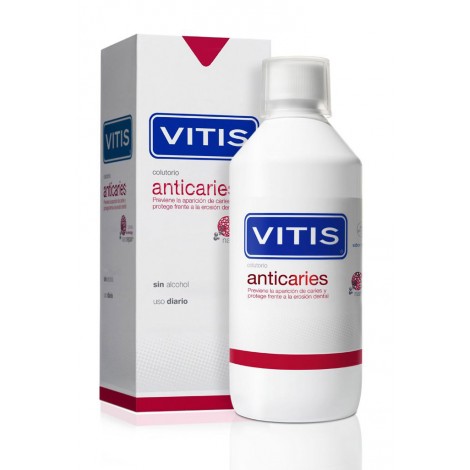 Vitis Anticaries ополаскиватель для полости рта против кариеса (500 мл)
