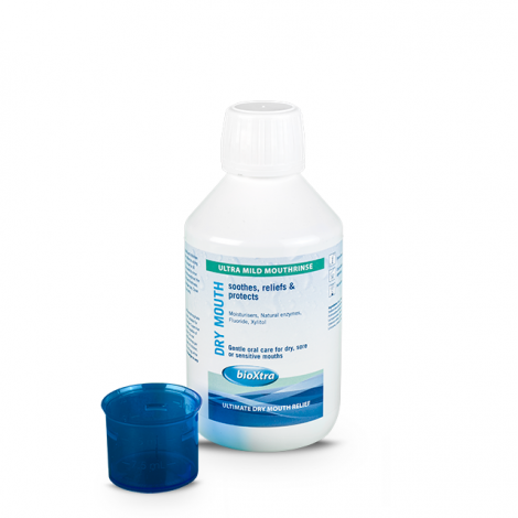 BioXtra ополаскиватель для полости рта с антибактериальными ферментами слюны (250 мл)