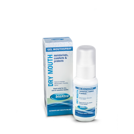 BioXtra Mouthspray увлажняющий спрей антибактериальный с ферментами слюны (50 мл)