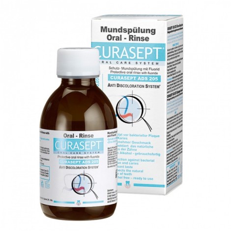 Curasept ополаскиватель антибактериальный 0,05 хлоргексидин (200 мл)