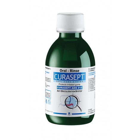 Curasept ополаскиватель антибактериальный 0,12 хлоргексидин (200 мл)