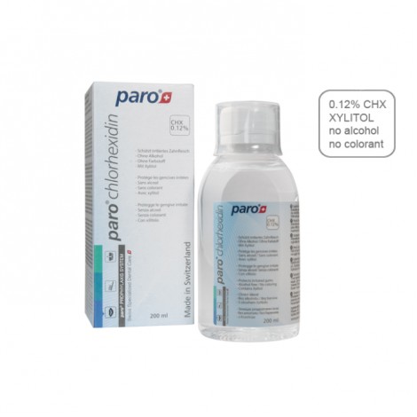 Paro Chlorhexidin ополаскиватель с хлоргексидином 0,12% (200 мл)