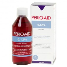 Perio Aid 0.12% ополаскиватель антибактериальный с хлоргексидином (500 мл)