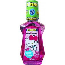 SmileGuard Hello Kitty Mouthwash ополаскиватель полости рта с флюоридом (0,05%) Bubble Gum (237 мл)