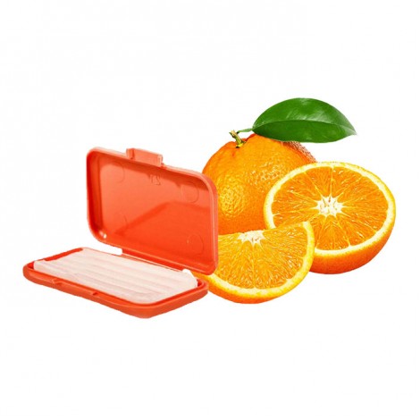 Ortho Performance ортодонтический воск для брекетов со вкусом апельсина (5 полосок)