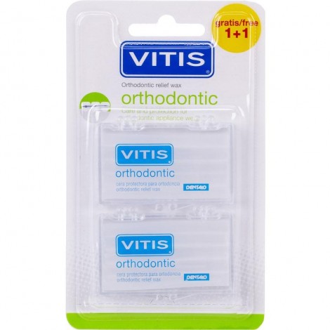 Vitis Orthodontic Wax ортодонтический воск для брекетов (2 упаковки по 5 полосок)