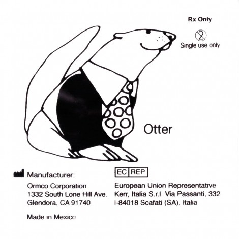 Ormco Otter резиновая тяга для брекетов Выдра/Бобер 3/16" (4,76 мм) 3 Oz (85 гр)