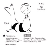 Ormco Seal Тюлень средние внутриротовые эластики 1/4" 3 Oz 3C