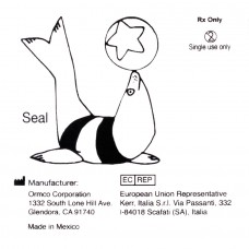 Ormco Seal Тюлень средние внутриротовые эластики 1/4" 3Oz 3C