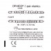 Ormco Chipmunk резиновая тяга для брекетов Бурундук 1/8" (3,18 мм) 3,5 Oz (100 гр)