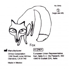 Ormco Fox Лиса средне-сильные внутриротовые эластики 1/4" 3,5 Oz 3D