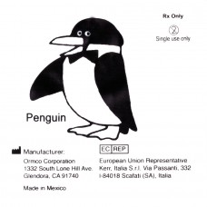 Ormco Penguin Пингвин средне-сильные внутриротовые эластики 5/16" 3,5Oz 4D