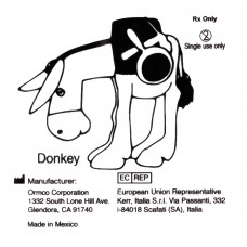 Ormco Donkey Осел средне-сильные внутриротовые эластики 1/2" 3,5 Oz 6D