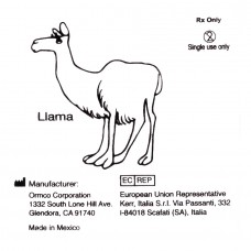Ormco Llama Лама средне-сильные внутриротовые эластики 5/8" 3,5Oz 7D