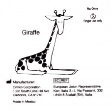 Ormco Giraffe Жираф средне-сильные внутриротовые эластики 3/4" 3.5 Oz 8D