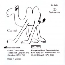 Ormco Camel Верблюд сильные внутриротовые эластики 3/8" 4,5 Oz 5E