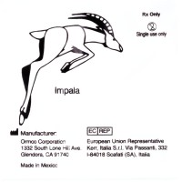 Ormco Impala Антилопа очень сильные внутриротовые эластики 3/16" 6 Oz 2F