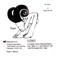 Ormco Ram Баран очень сильные внутриротовые эластики 1/4" 6 Oz 3F