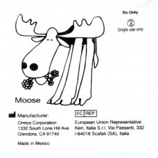 Ormco Moose Лось очень сильные внутриротовые эластики 5/16" 6Oz 4F