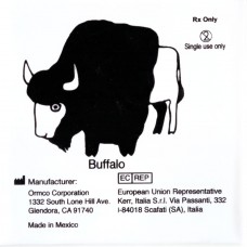 Ormco Buffalo Бизон очень сильные внутриротовые эластики 3/8" 6 Oz 5F