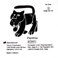 Ormco Panther Пантера слабые внеротовые эластики 5/16" 8 Oz 4G