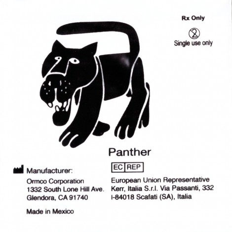 Ormco Panther резиновая тяга для брекетов Пантера 5/16" (7,94 мм) 8 Oz (230 гр)