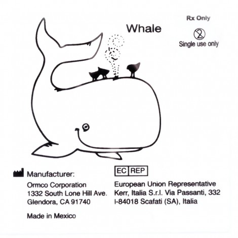 Ormco Whale резиновая тяга для брекетов Кит 1/2" (12,7 мм) 14 Oz (400 гр)