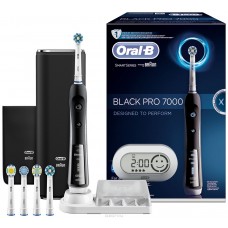 Braun Oral-B BLACK PRO 7000 D36.555.6X (5 насадок) электрическая зубная щетка