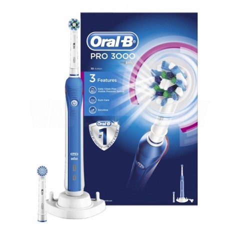 Braun Oral-B PRO 3000 3D Action D20.534.3M электрическая зубная щетка