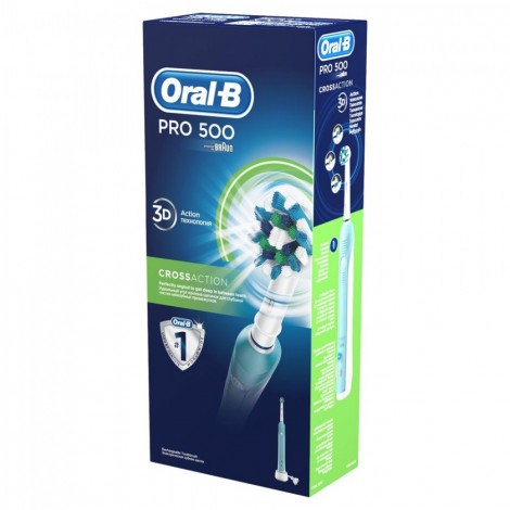 Braun Oral-B PRO 500 электрическая зубная щетка