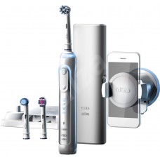 Braun Oral-B PRO Genius 8000 Bluetooth D701.535.5XC электрическая зубная щетка (3 насадки)