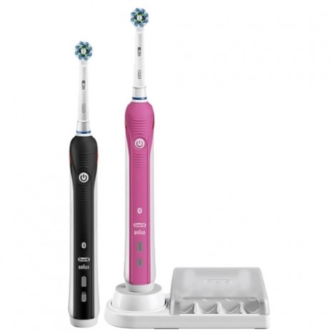 Braun Oral-B Smart 4 4900 D601.525.3H электрическая зубная щетка (2 щетки)