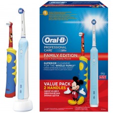 Набор ORAL-B family edition (Professional care 500 + Kids D10.513K) 