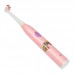 Revyline RL004 Kids Pink электрическая звуковая зубная щетка для детей 