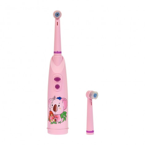 Revyline RL 005 Kids Pink электрическая звуковая зубная щетка для детей (розовая)