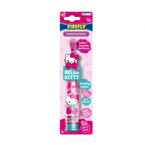 Smile Guard Hello Kitty Turbo Power Max зубная щетка на батарейке для детей от 6 лет