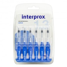 Interprox conical 1.3 (0.8 - 3.5-6 мм) межзубные ершики 6 шт