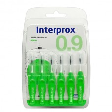 Interprox micro 0.9 (0.56 - 2.4 мм) межзубные ершики 6 шт