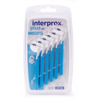 Interprox Plus Conical ISO 4 (0,8 - 3-5 мм) межзубные ершики (6 шт) голубые