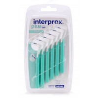 Interprox Plus Micro ISO 2 (0,56 - 2,4 мм) межзубные ершики (6 шт) бирюзовые