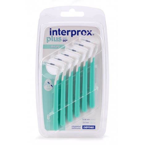 Interprox plus micro ISO 2 (0.56 - 2.4 мм) межзубные ершики 6 шт