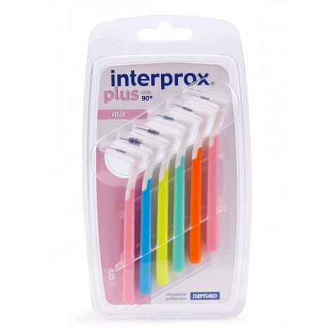 Interprox Plus Mix набор межзубных ершиков разного диаметра (6 шт)