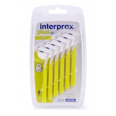 Interprox Plus Mini ISO 3 (0,7 - 3 мм) межзубные ершики (6 шт) желтые