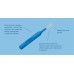 Plackers Interdental межзубные ершики 0,60 мм (6шт) синие