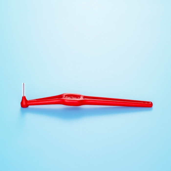 TePe Interdental Brush Angle Размер 2 угловые межзубные ершики 0,5 мм (6 шт) красные