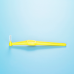 TePe Interdental Brush Angle Размер 4 угловые межзубные ершики 0,7 мм (6 шт) желтые