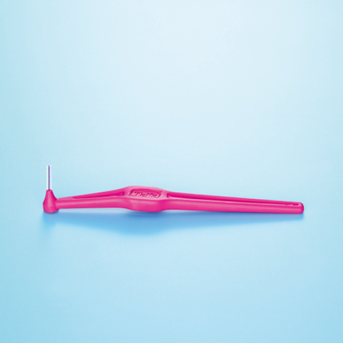 TePe Interdental Brush Angle Размер 0 угловые межзубные ершики 0,4 мм (6 шт) розовые