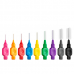 TePe Interdental Brush Original межзубные ершики 0,4-1,2 мм (8 шт) mix